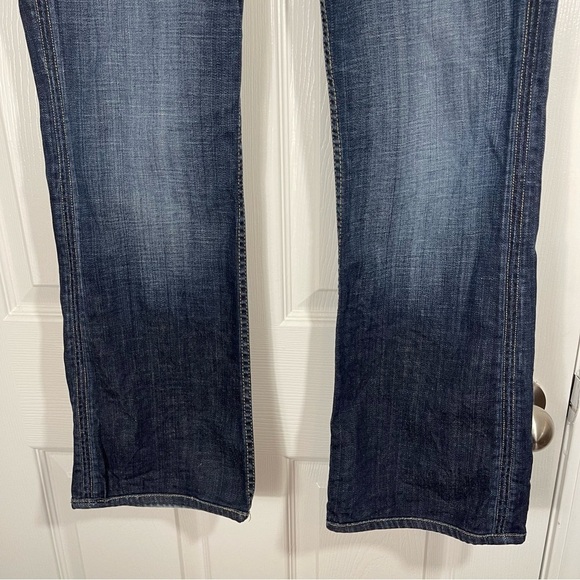 HUDSON Signature Bootcut Jeans STYLE # W170DHA Flap Pocket - WOMENS SIZE 30 - Picture 5 of 8